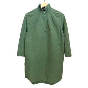Pomander Place Polly Dress Green Small Preppy Smart Tunic